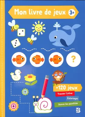 Couverture du produit · Mon livre de jeux 3+