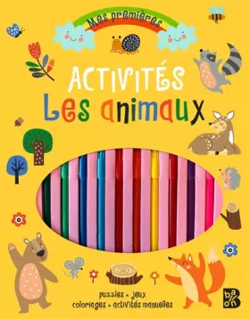 Couverture du produit · Kits d'activités manuelles - Les animaux