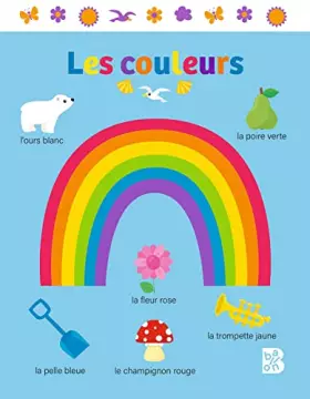 Couverture du produit · Mon premier imagier - Les couleurs