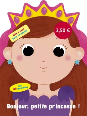 Couverture du produit · Mes premières gommettes - Princesse