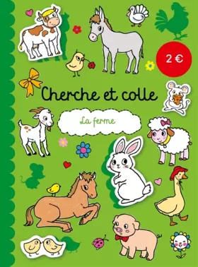 Couverture du produit · Cherche et colle - La ferme