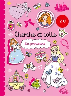 Couverture du produit · Cherche et colle - Les princesses