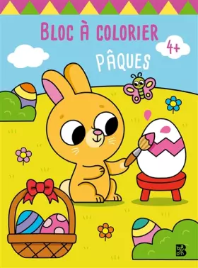 Couverture du produit · Pâques - Bloc à colorier