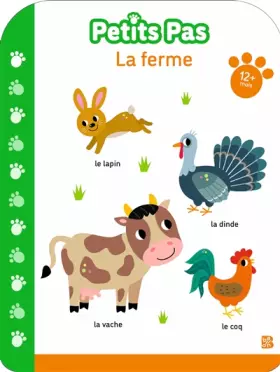 Couverture du produit · Petits Pas La ferme 12 mois
