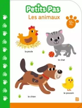 Couverture du produit · Petits Pas Les animaux 12 mois