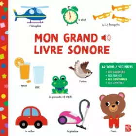 Couverture du produit · Mon grand livre sonore