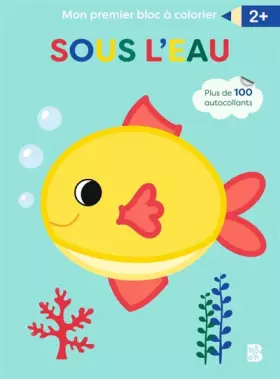 Couverture du produit · Sous l'eau: Plus de 100 autocollants