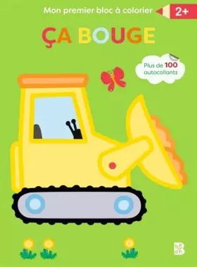 Couverture du produit · Ça bouge: Plus de 100 autocollants