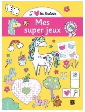 Couverture du produit · Mes super jeux