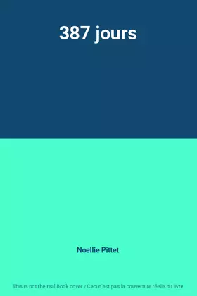 Couverture du produit · 387 jours