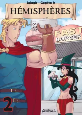 Couverture du produit · Hémisphères, tome 2