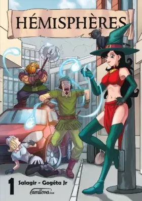 Couverture du produit · Hémisphères, tome 1