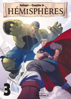 Couverture du produit · Hémisphères, tome 3