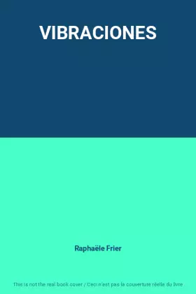 Couverture du produit · VIBRACIONES