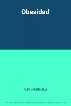Couverture du produit · Obesidad