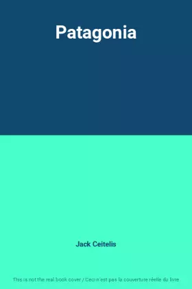 Couverture du produit · Patagonia