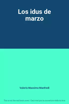 Couverture du produit · Los idus de marzo
