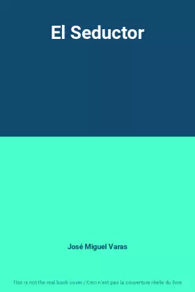 Couverture du produit · El Seductor