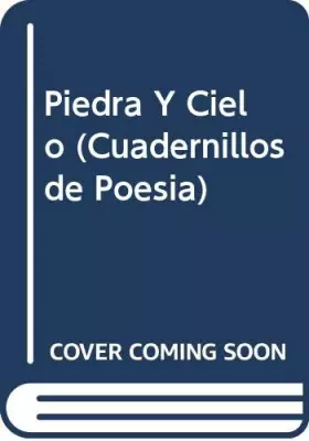 Couverture du produit · Piedra Y Cielo