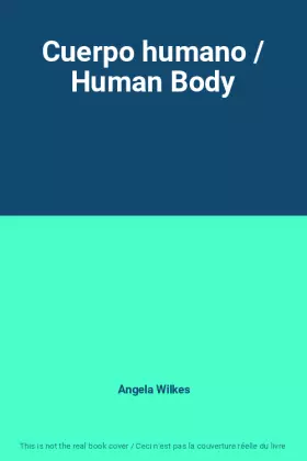 Couverture du produit · Cuerpo humano / Human Body