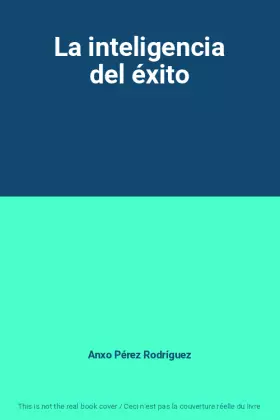 Couverture du produit · La inteligencia del éxito