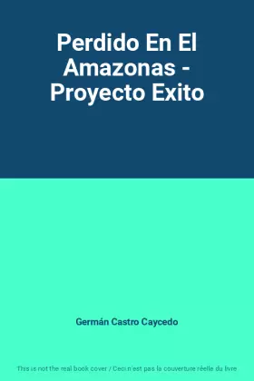 Couverture du produit · Perdido En El Amazonas - Proyecto Exito