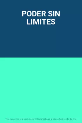 Couverture du produit · PODER SIN LIMITES