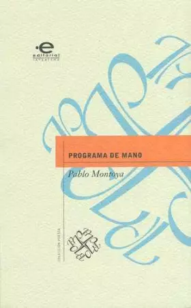 Couverture du produit · Programa de mano