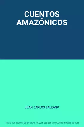 Couverture du produit · CUENTOS AMAZÓNICOS