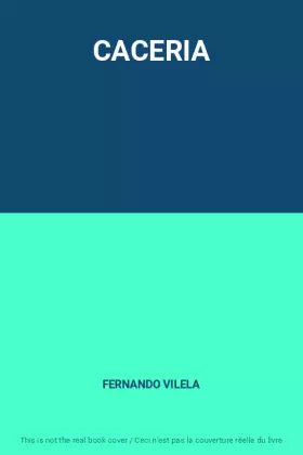 Couverture du produit · CACERIA