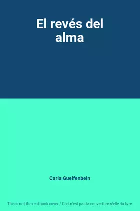 Couverture du produit · El revés del alma