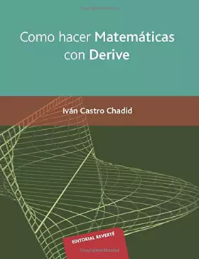Couverture du produit · COMO HACER MATEMATICAS CON DERIVE