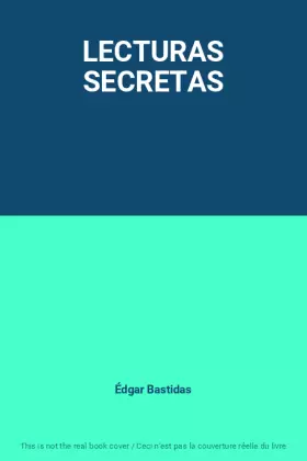 Couverture du produit · LECTURAS SECRETAS