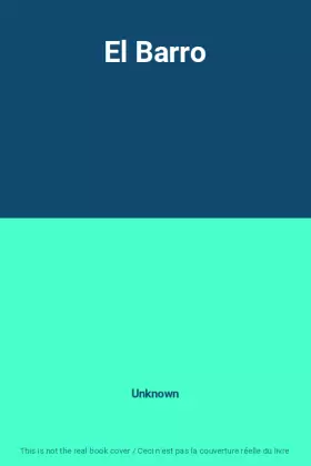 Couverture du produit · El Barro