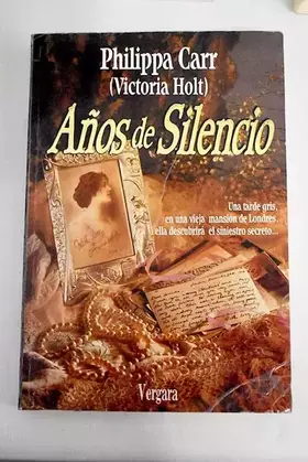 Couverture du produit · Anos de Silencio (Spanish Edition)