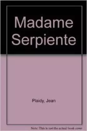 Couverture du produit · Madame Serpiente (Spanish Edition)