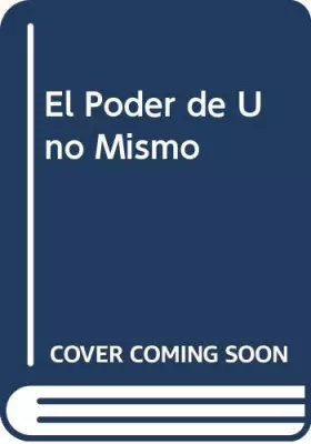 Couverture du produit · El Poder de Uno Mismo (Spanish Edition)