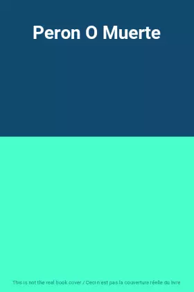 Couverture du produit · Peron O Muerte