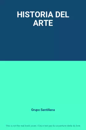Couverture du produit · HISTORIA DEL ARTE
