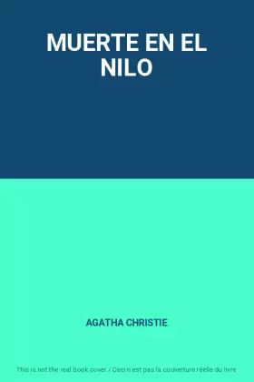 Couverture du produit · MUERTE EN EL NILO