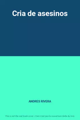 Couverture du produit · Cria de asesinos