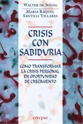 Couverture du produit · Crisis Con Sabiduria (Spanish Edition)