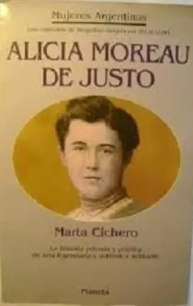 Couverture du produit · Alicia Moreau de Justo