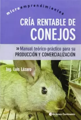 Couverture du produit · Cria Rentable de Conejos (Spanish Edition)