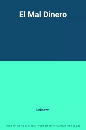 Couverture du produit · El Mal Dinero