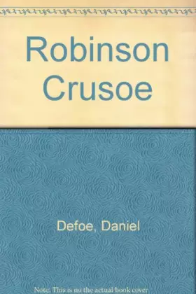 Couverture du produit · Robinson Crusoe (Spanish Edition)