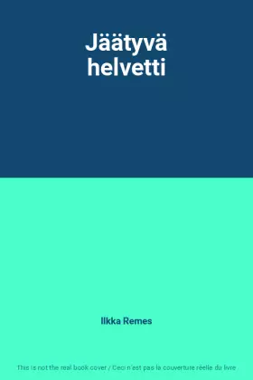 Couverture du produit · Jäätyvä helvetti
