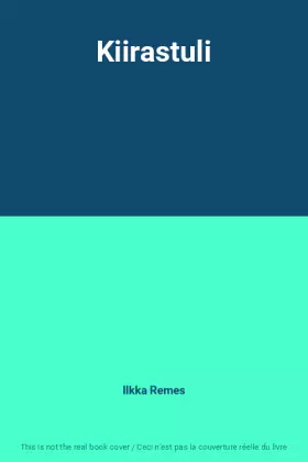 Couverture du produit · Kiirastuli