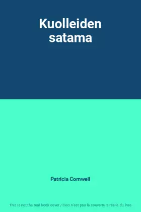 Couverture du produit · Kuolleiden satama