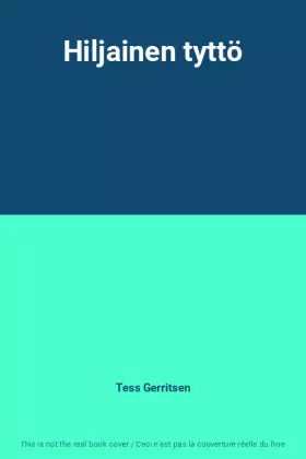 Couverture du produit · Hiljainen tyttö